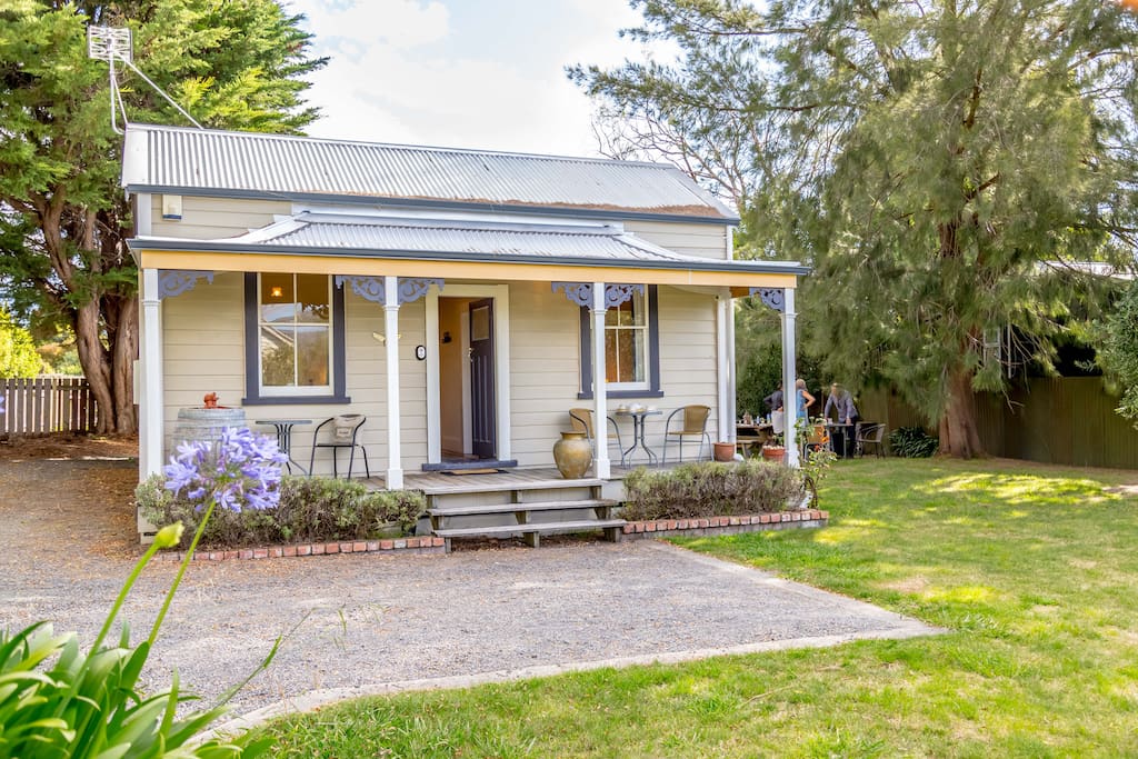 Traditional 1880 cottage