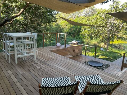 Tinswari Sand Forest Chalets. Step into nature