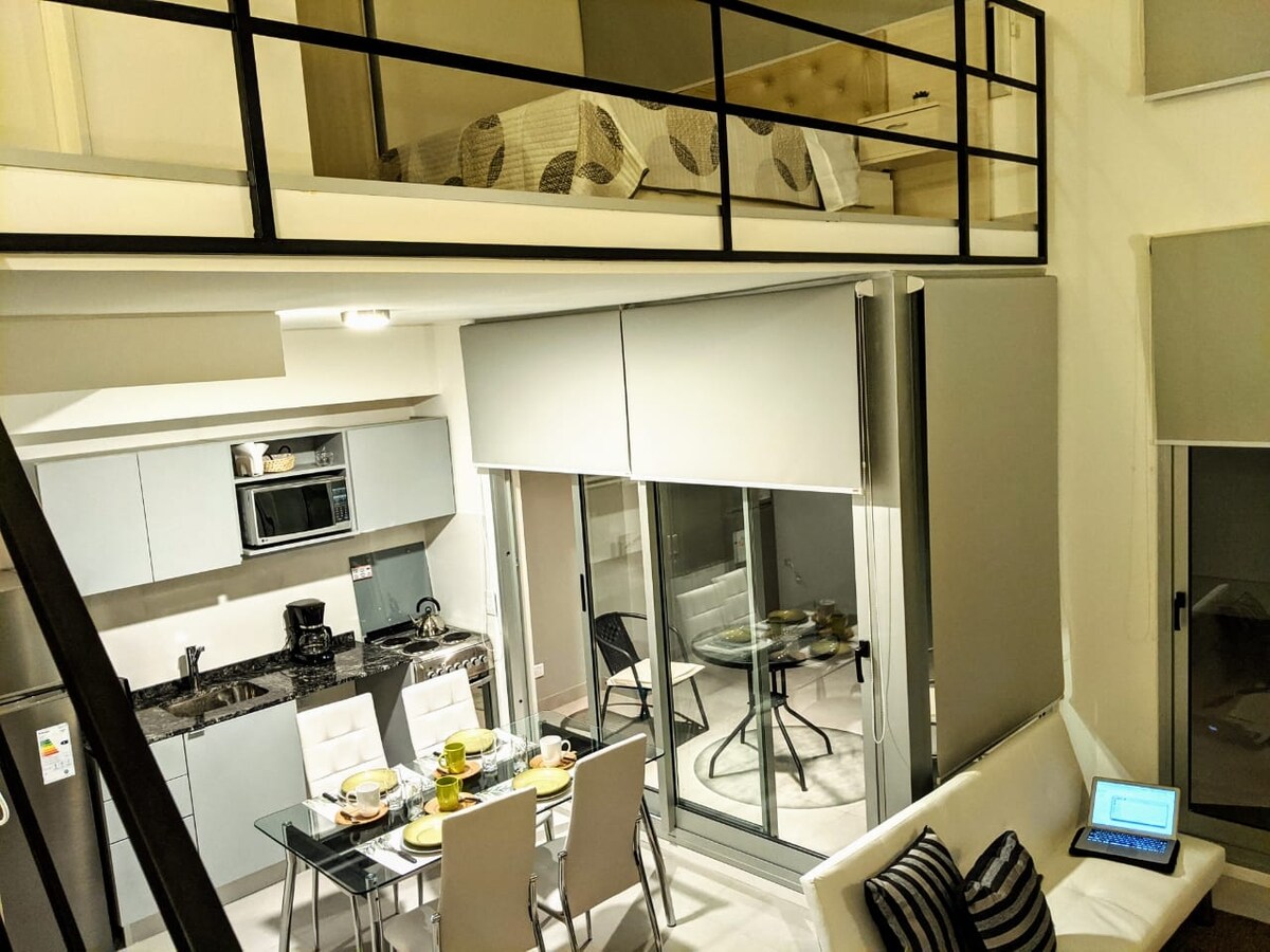 Loft de 1 dormitório em Belgrano