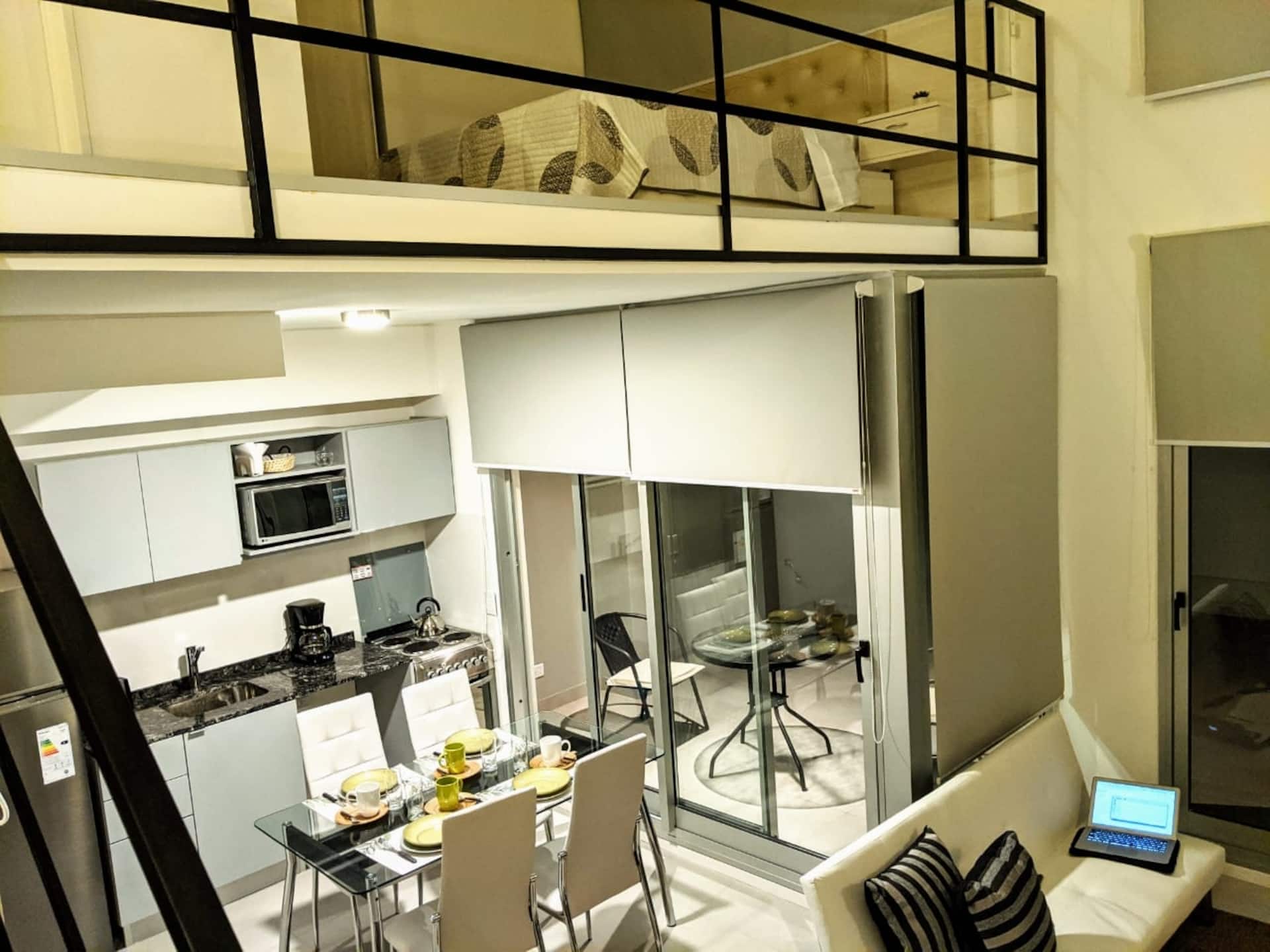 Loft de 1 dormitório em Belgrano