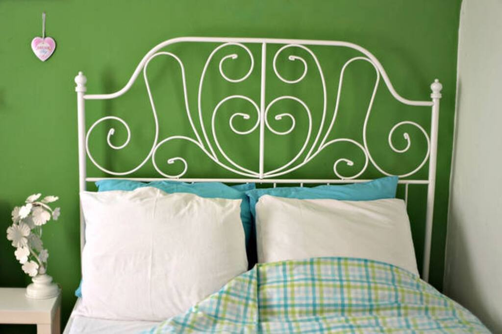 This is our amazing bed, which you'll love and will snooze away in just an instant.