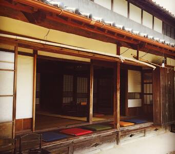 Traditional Japanese House In The Countryside Houses For Rent In Kibichuō Chō Kaga Gun