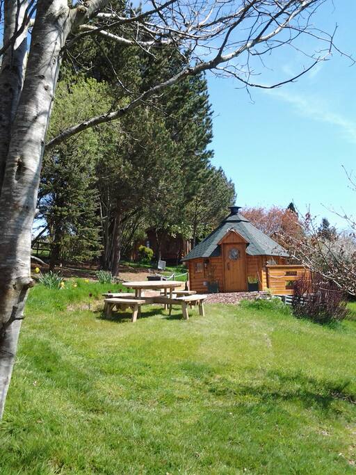 BBQ cabin