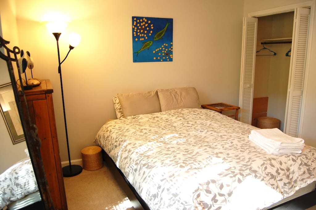 The bedroom