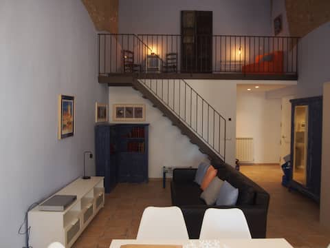 Plaza Mayor 17 22 Apartment in the center of Banyoles