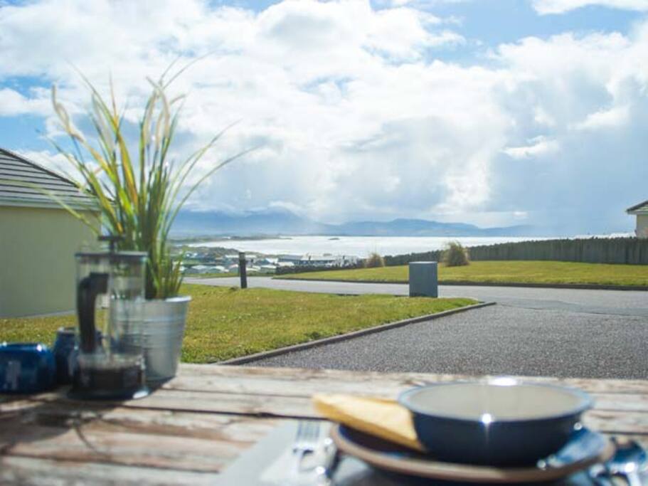 Scenic view from property