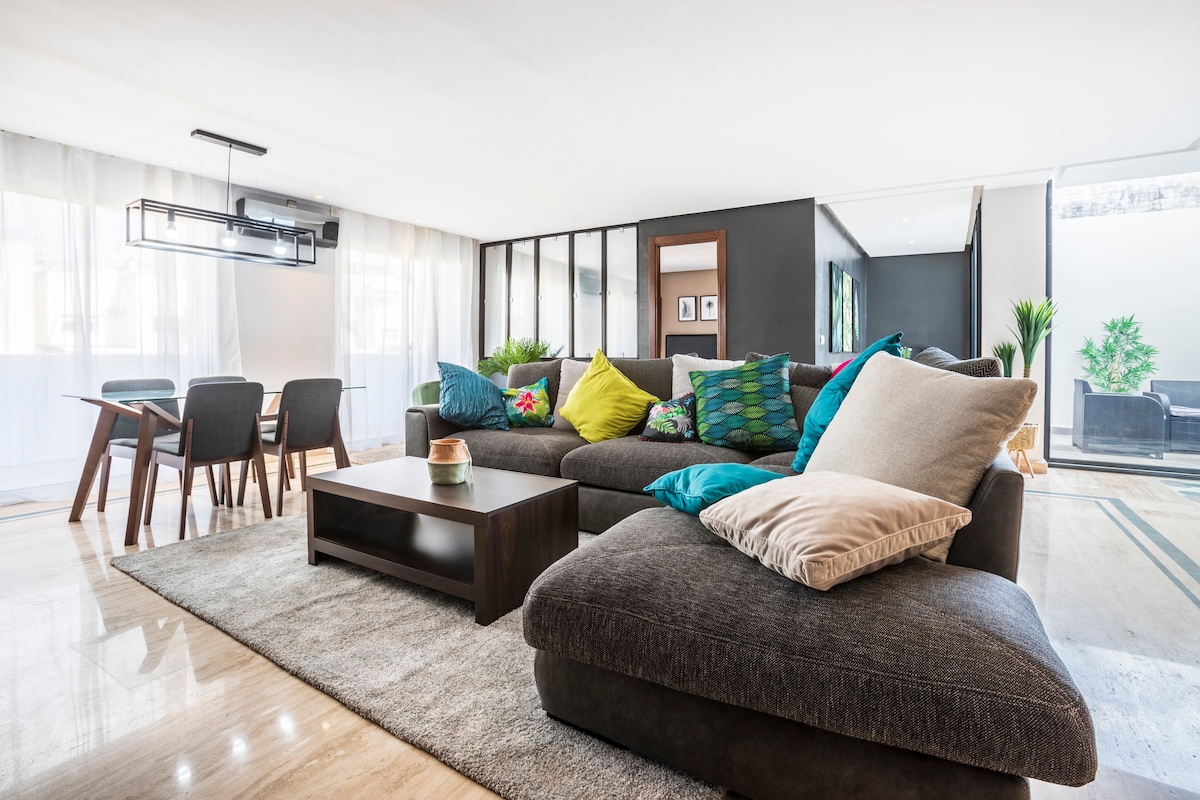 Appartement 1 chambre à Casablanca, Casablanca