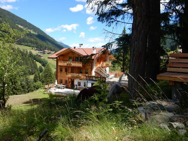 Entire home with 1 bedrooms in South Tyrol - 