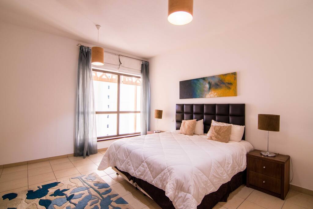 Comfortable Queen-size bed