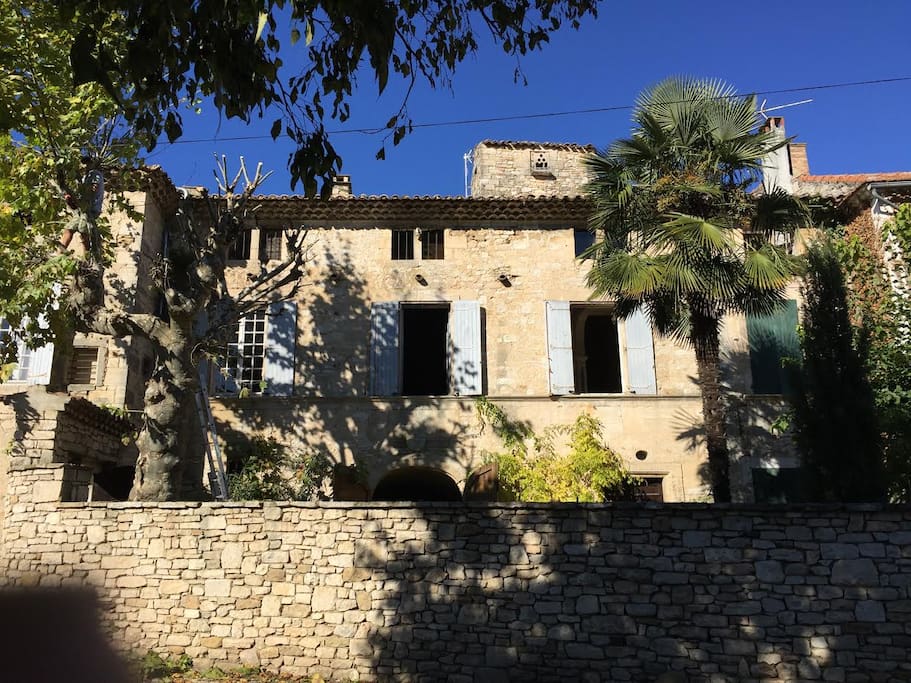 Façade Sud