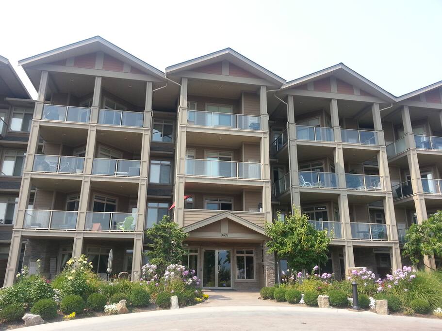 Front of our Building.