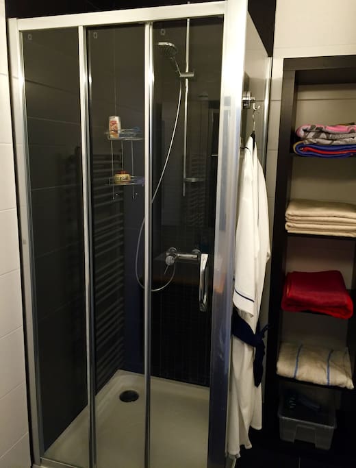 Salle de douche