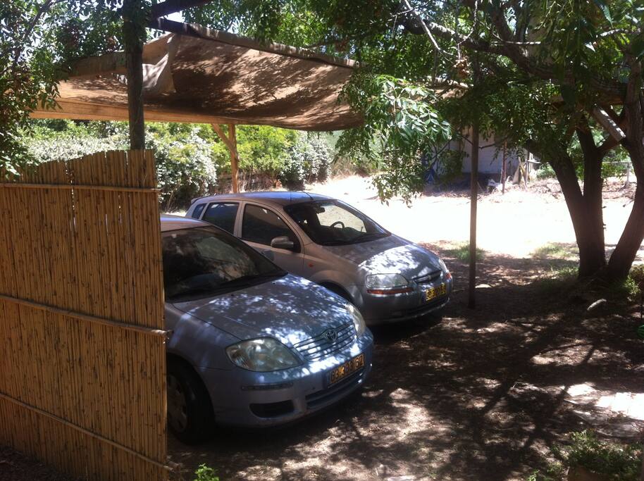 Plenty of parking