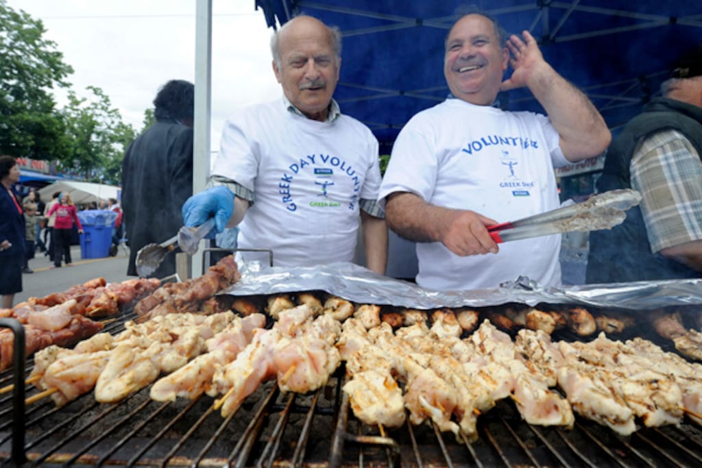 greek days on broadway in July