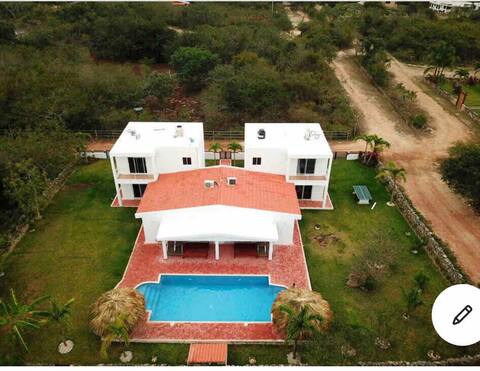 Casa Sol and Casa Luna, the houses of tranquility