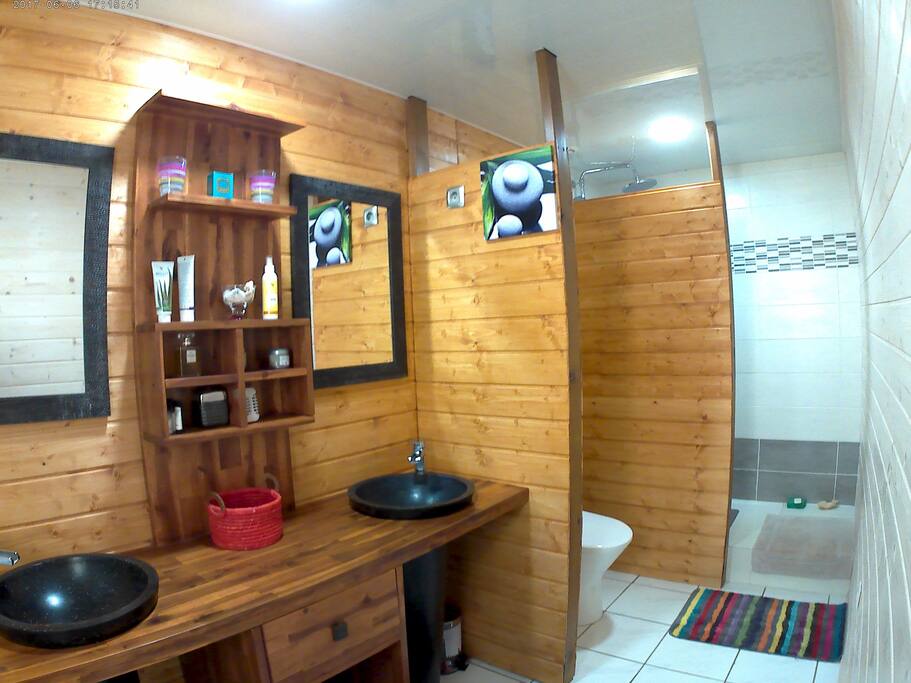 Salle de douche