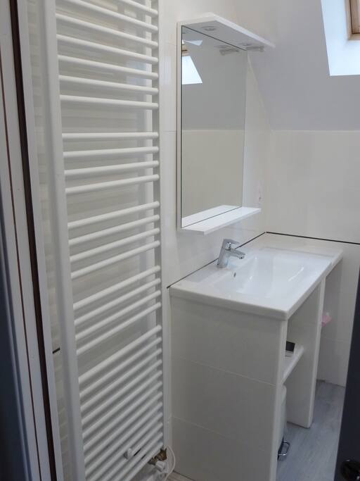 Salle de bain privative