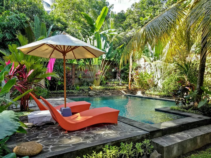 Your private spacious, Balinese experience + more.