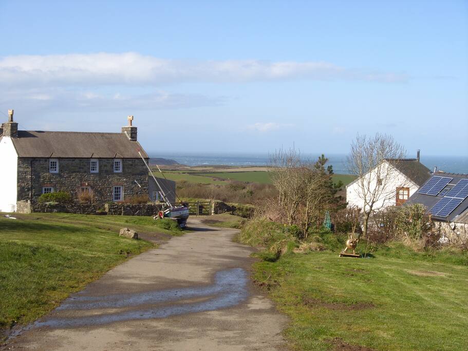 Llanwnda hamlet