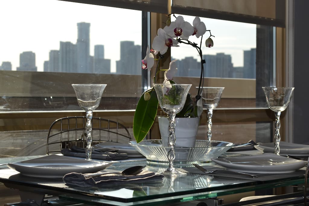 Dine with a view