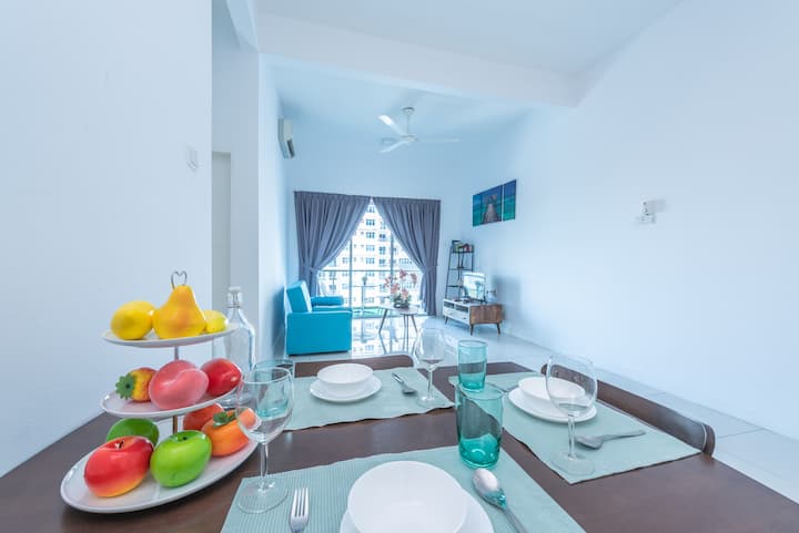 Comfort Home 8pax Nearby Lrt Skypod Residence Apartments For Rent In Puchong Selangor Malaysia