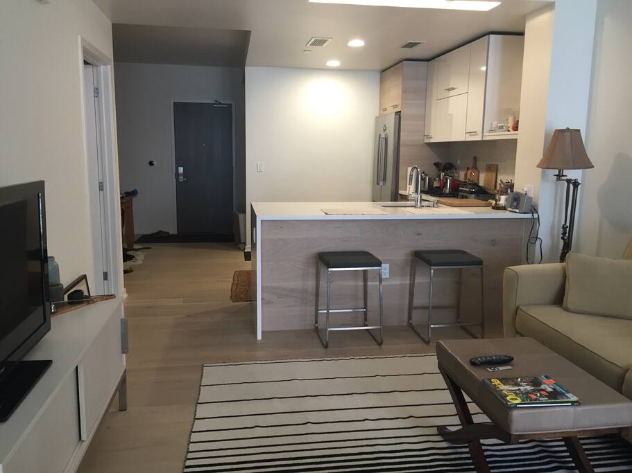 Living room + Kitchen