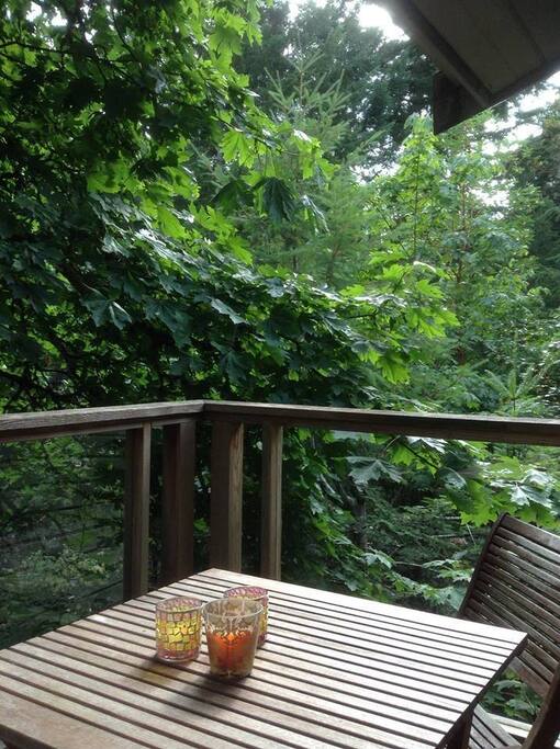 Relax on your own private deck