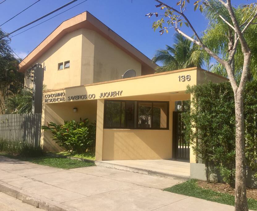 Entrada do Condomínio