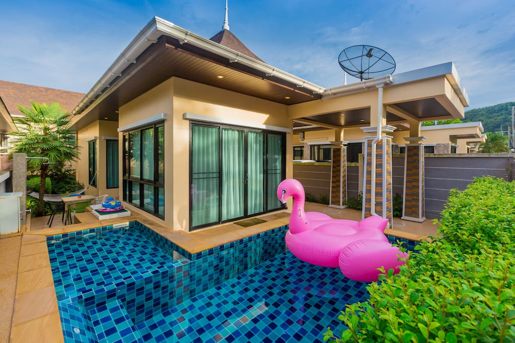 Pool villa of Love