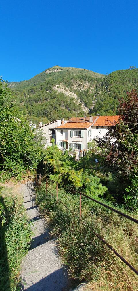 Nice house. Village with nurseries.