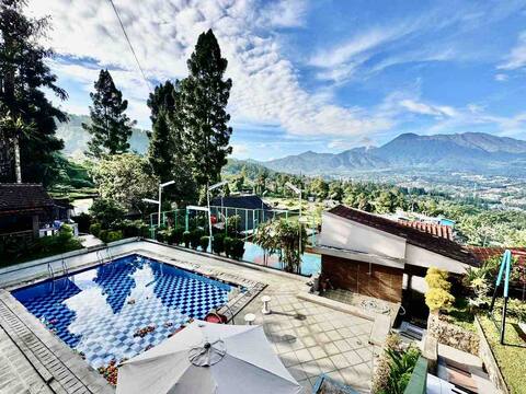 Vila Bumi Asa Top View Full Fasilitas Puncak Bogor