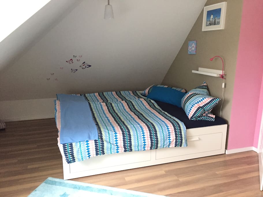 Schlafzimmer 2 Dachgeschoss