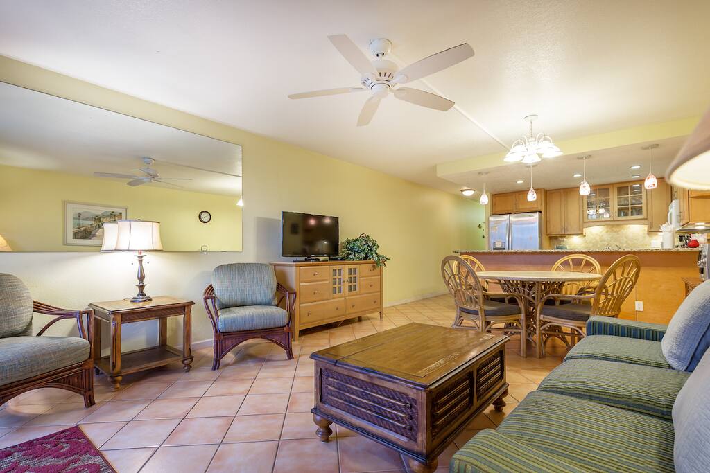 Another view of the living room