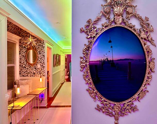 Gorgeous Artist’s 4br Victorian w/Patio in SOMA gallery image 3