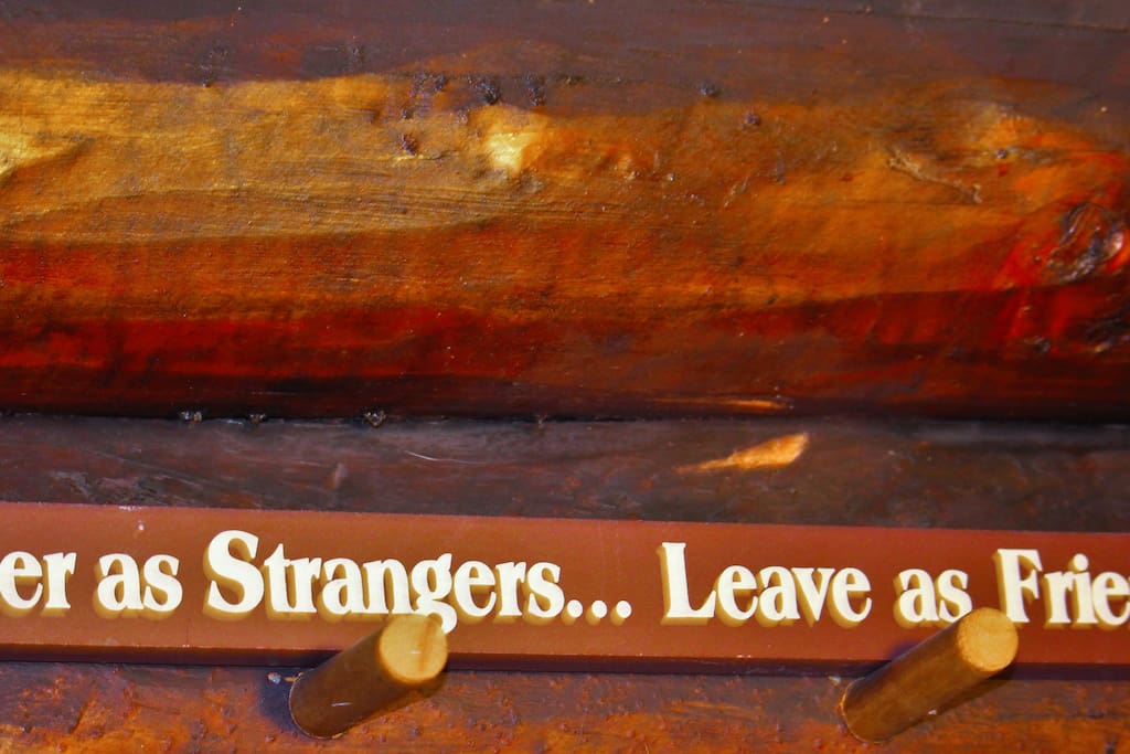 We follow the original Air BnB business model ,and deliver an "experience"
