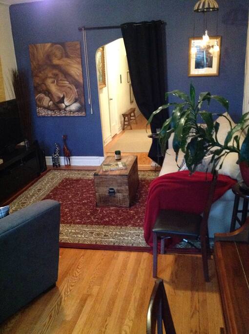 Living Room View 2