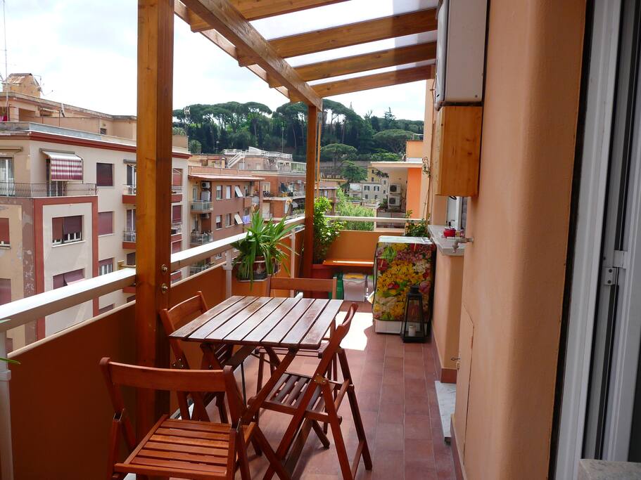 Balcony