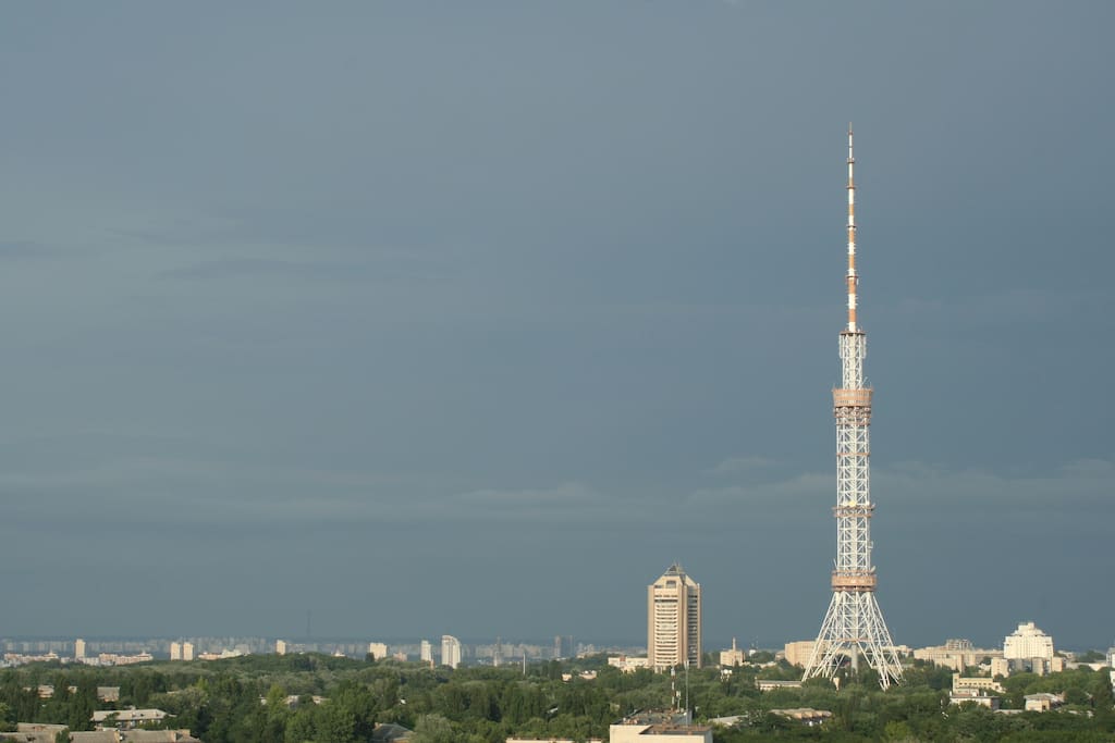 The view from your room and from the balcony in kitchen. 16th floor.