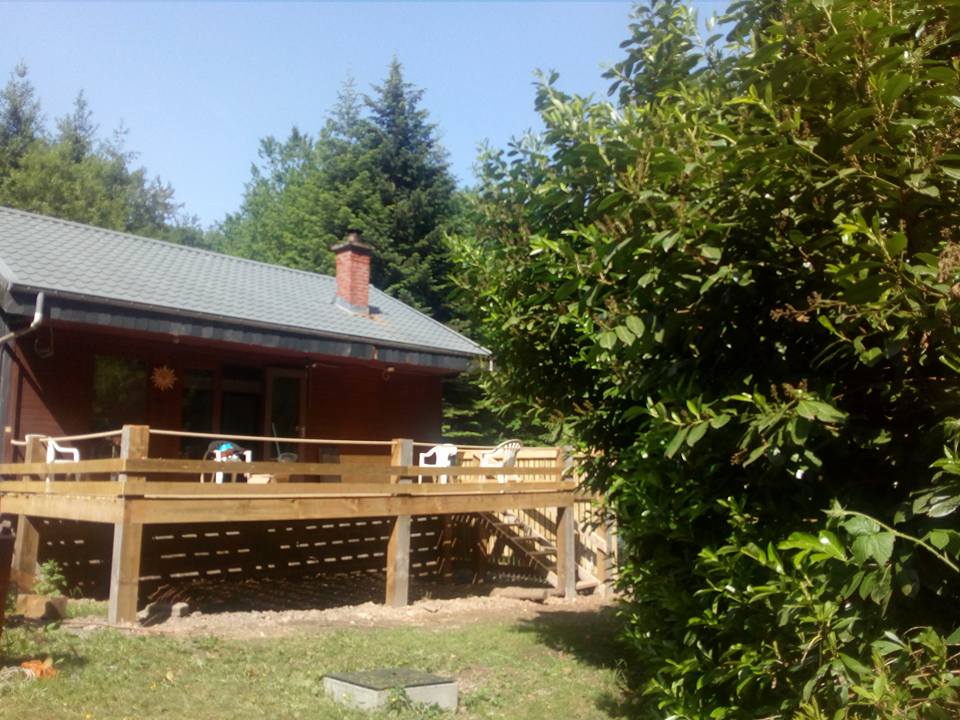 Popular Airbnb listing: Chalet – Back to Yourself in Viroinval