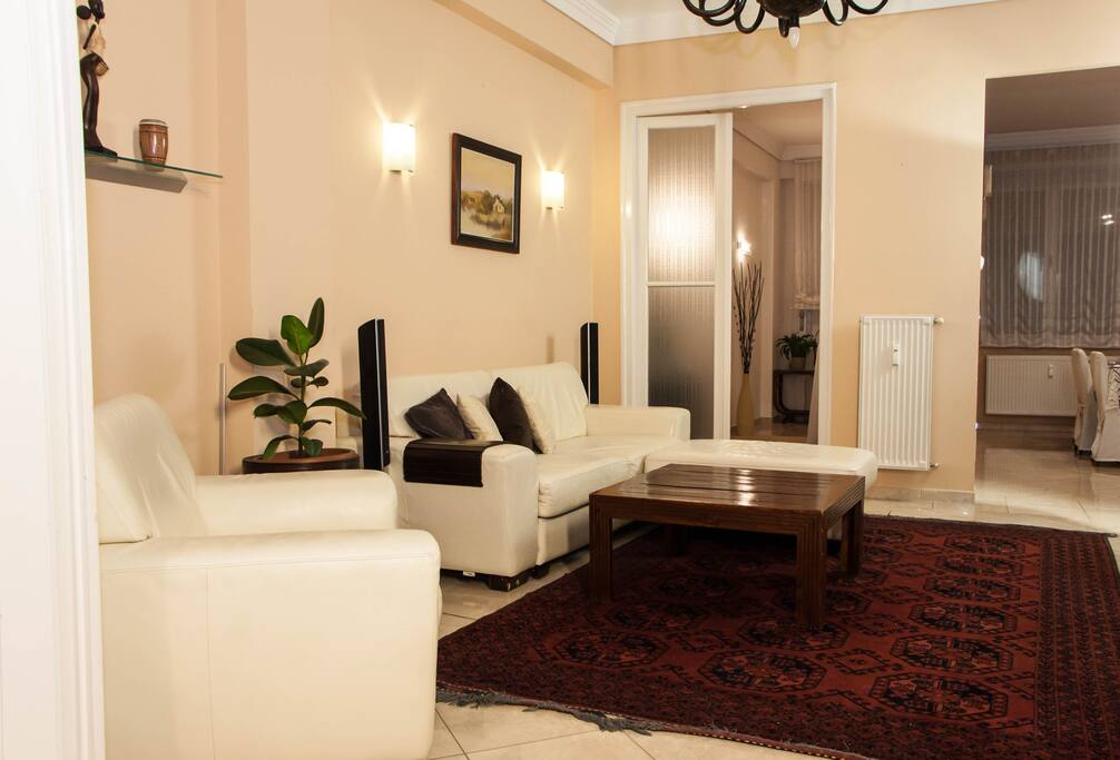 Living room evening