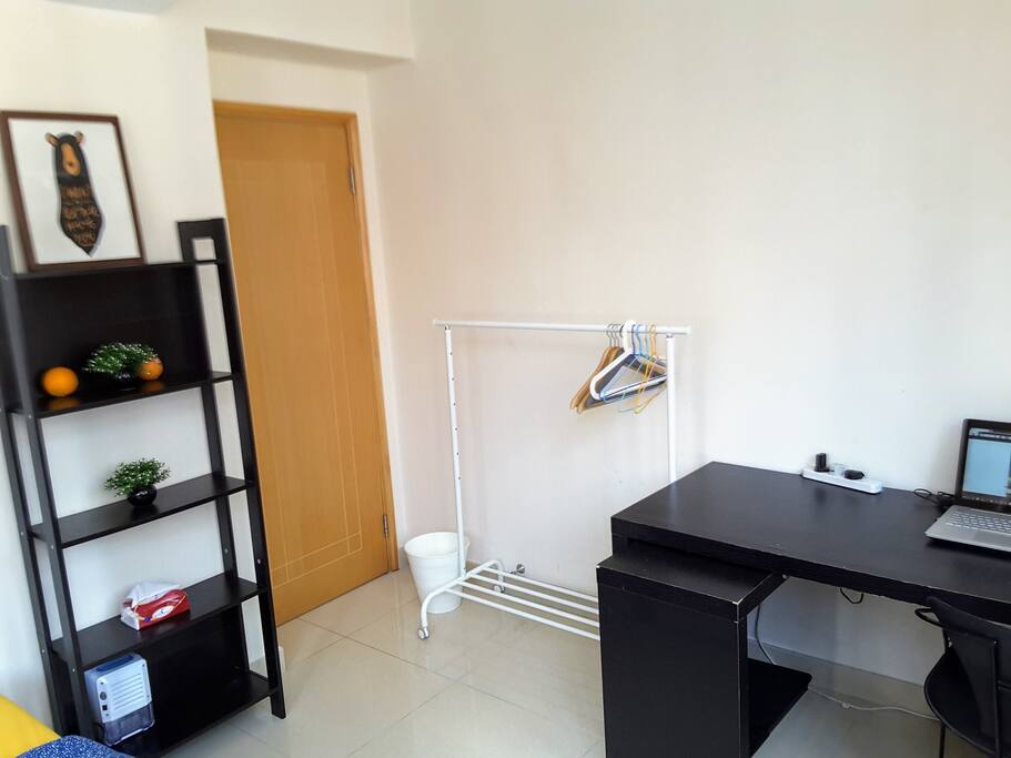 Bedroom entrance wider