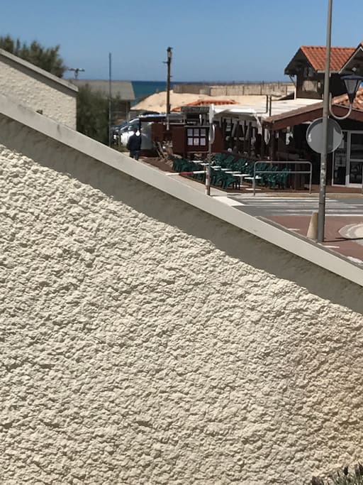 Vue depuis terrasse