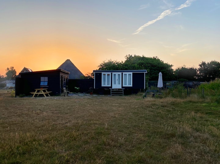 In the middle of the nature, complete freedom