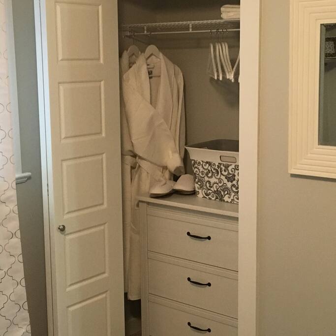 No need to live out of a suitecase