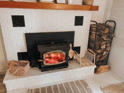 Lake Huron Beachfront Home with Sauna
