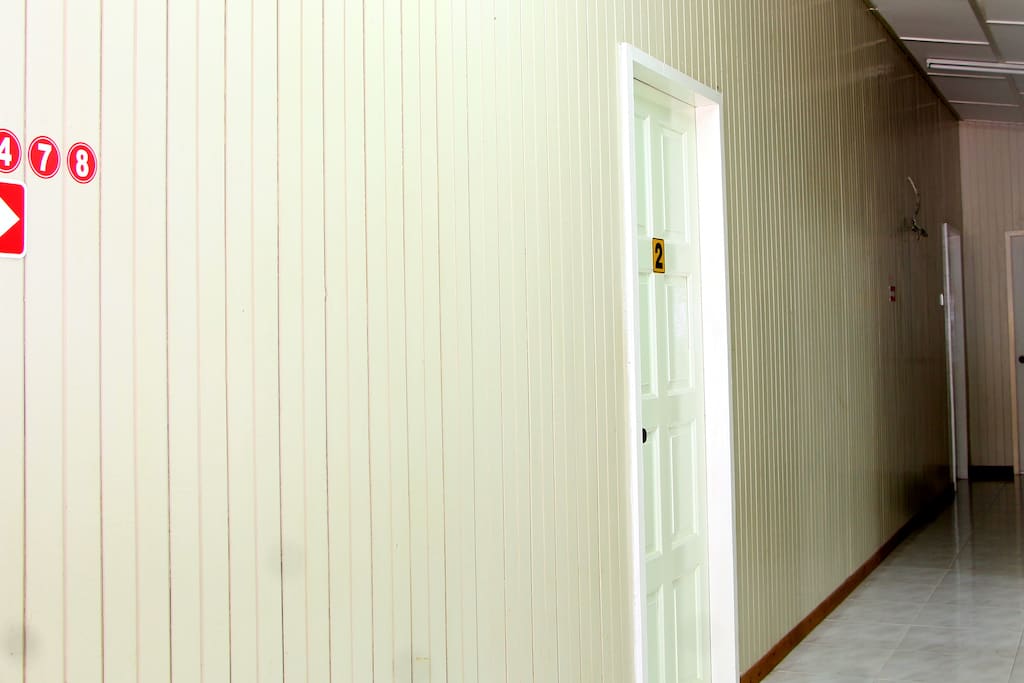 Total 8 rooms of variety sizes