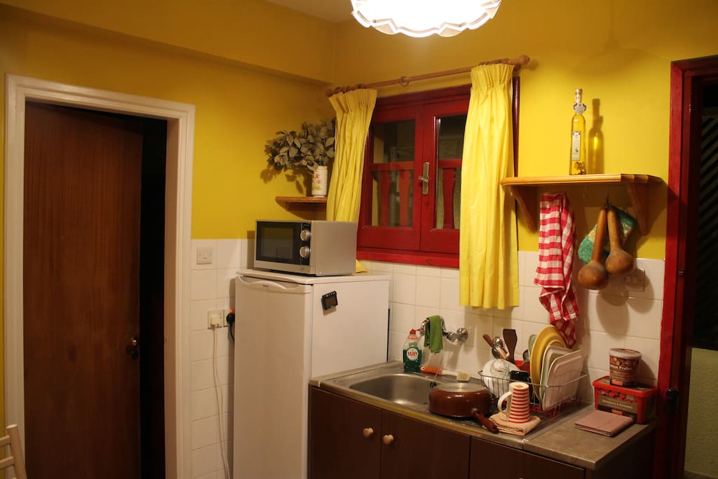 Kitchenette upstairs