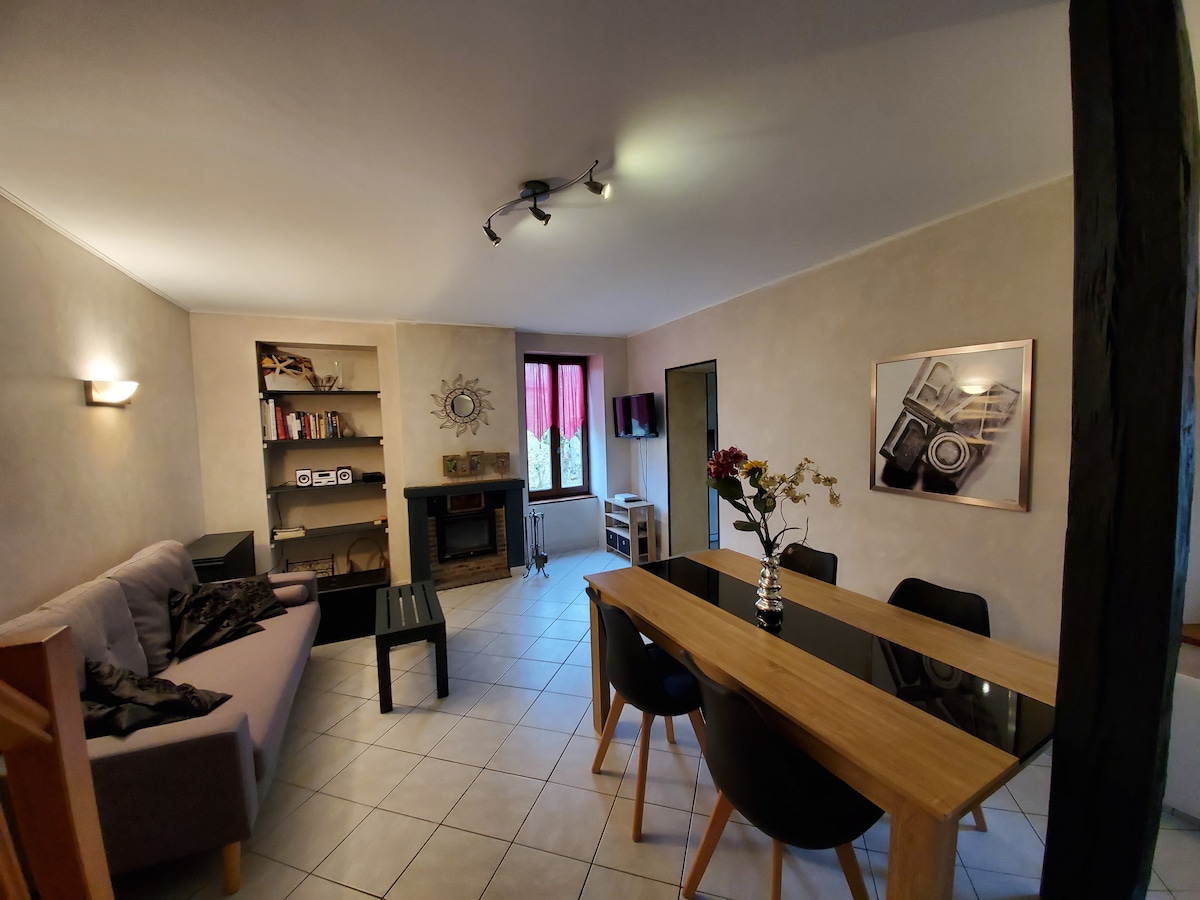 Salon / salle à manger