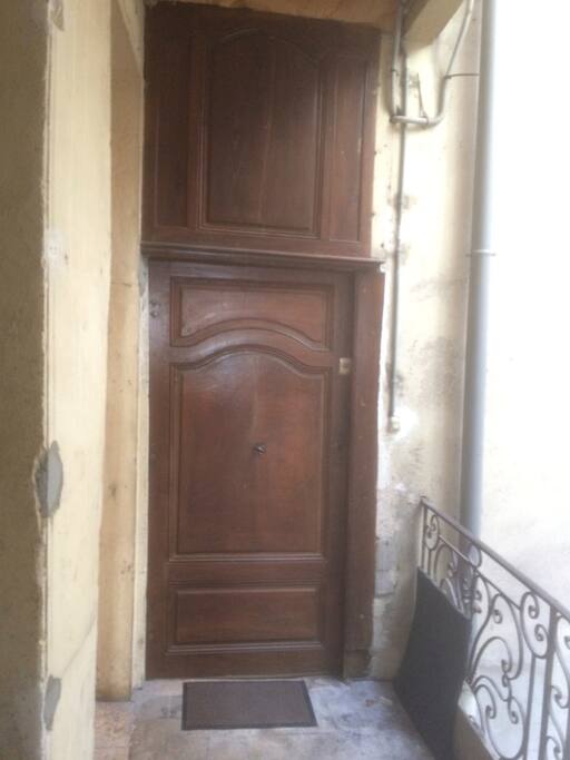 Entrée de l'appartement