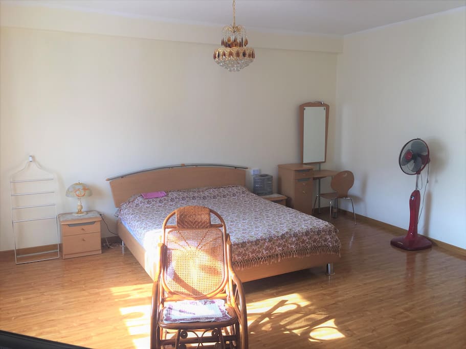 Master bedroom